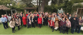 La AVT celebra en diciembre diversas comidas de navidad para fomentar la convivencia y el respiro entre sus asociados